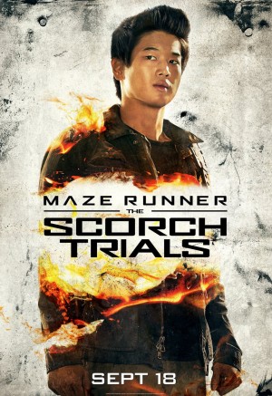 See Dylan O'Brien in New 'Maze Runner: The Scorch Trials' Poster Artwork