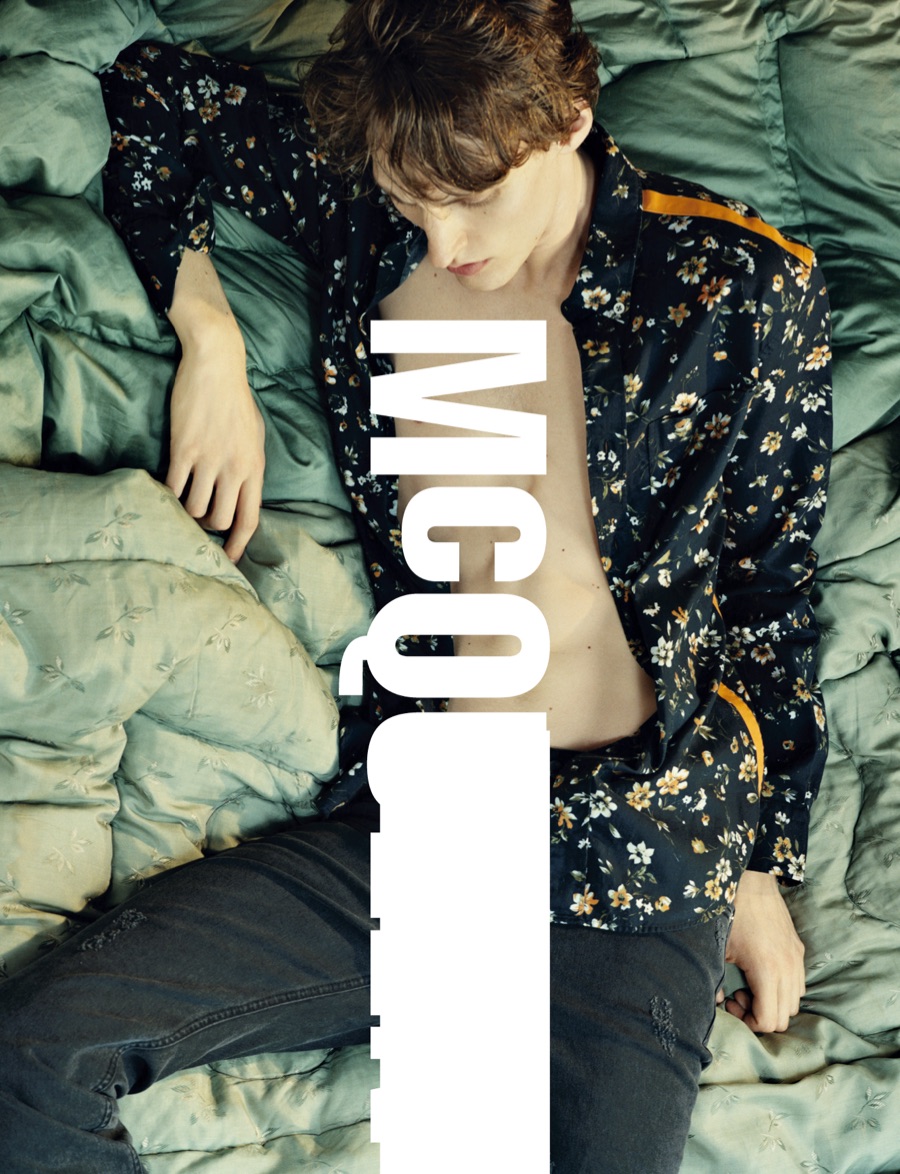 Tobias Lundh Stars in McQ Alexander McQueen Fall/Winter 2015 Menswear Campaign