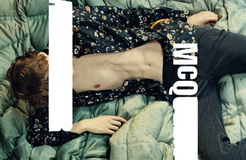 McQ by Alexander McQueen fall-winter 2015 advertising campaign photographed by Harley Weir.