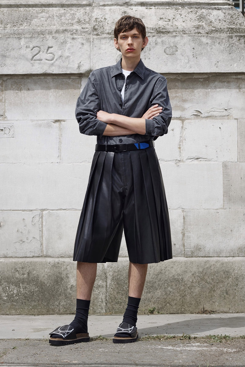 McQ Alexander McQueen Spring/Summer 2016 Menswear Collection Does Sporty Tailoring