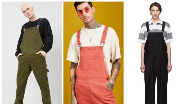 Fashion Overalls: Take On the Short Overalls Trend Mens overall shorts trend