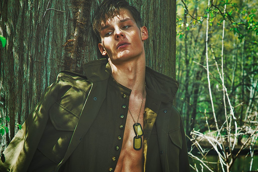 Mens Week Green Beret Fashion Editorial Military Mens Trends 001