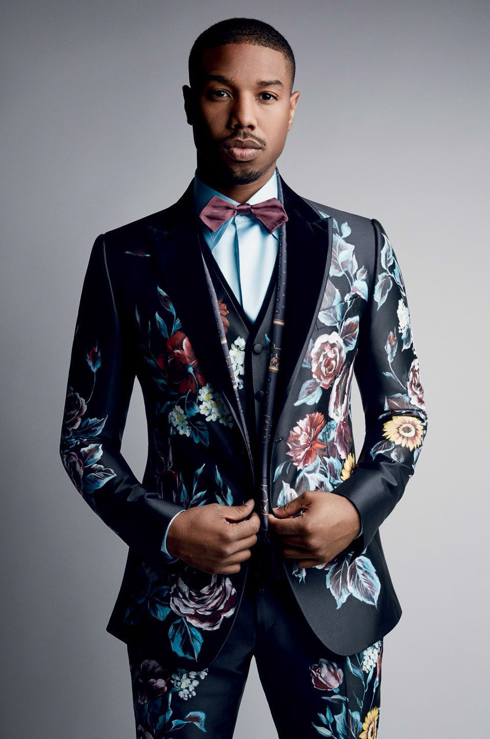 Michael B. Jordan Poses for DuJour Photo Shoot – The Fashionisto