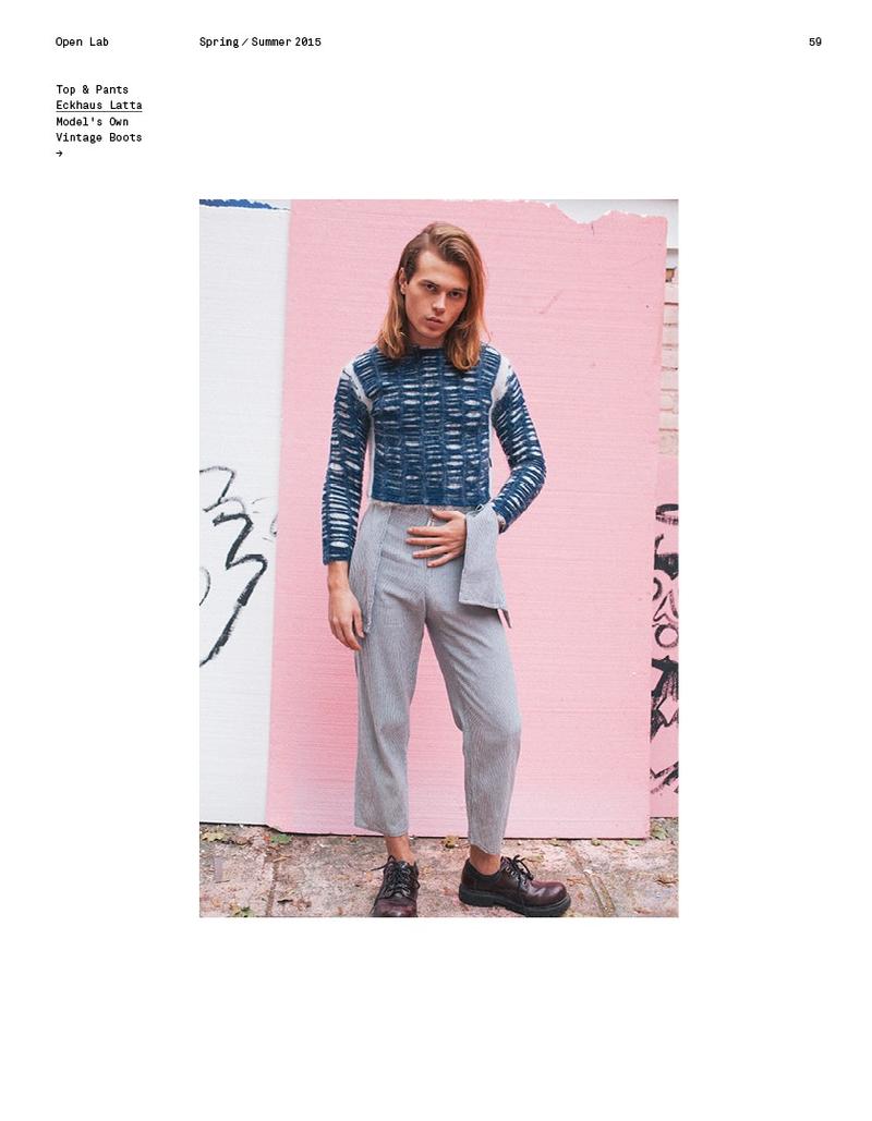 » Michael Bailey Gates Sports Adventurous Styles for Open Lab Shootediut Michael Bailey Gates Open Lab 2015 Fashion Editorial 004
