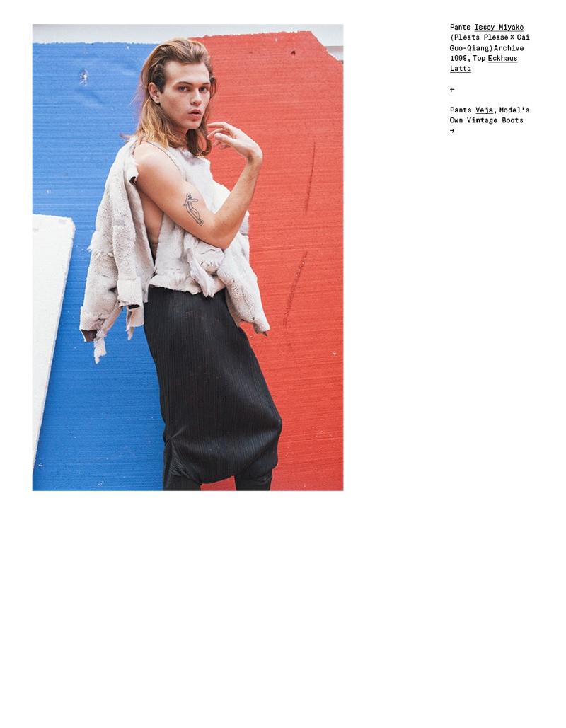 » Michael Bailey Gates Sports Adventurous Styles for Open Lab Shootediut Michael Bailey Gates Open Lab 2015 Fashion Editorial 005