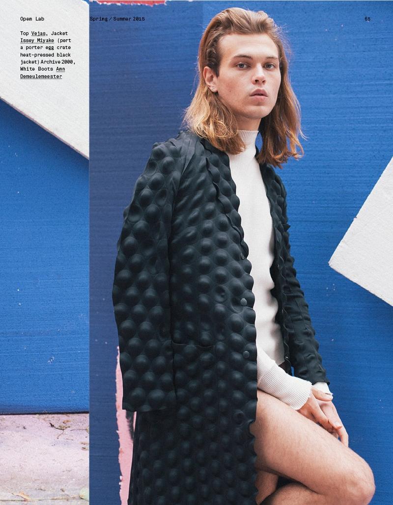 » Michael Bailey Gates Sports Adventurous Styles for Open Lab Shootediut Michael Bailey Gates Open Lab 2015 Fashion Editorial 008