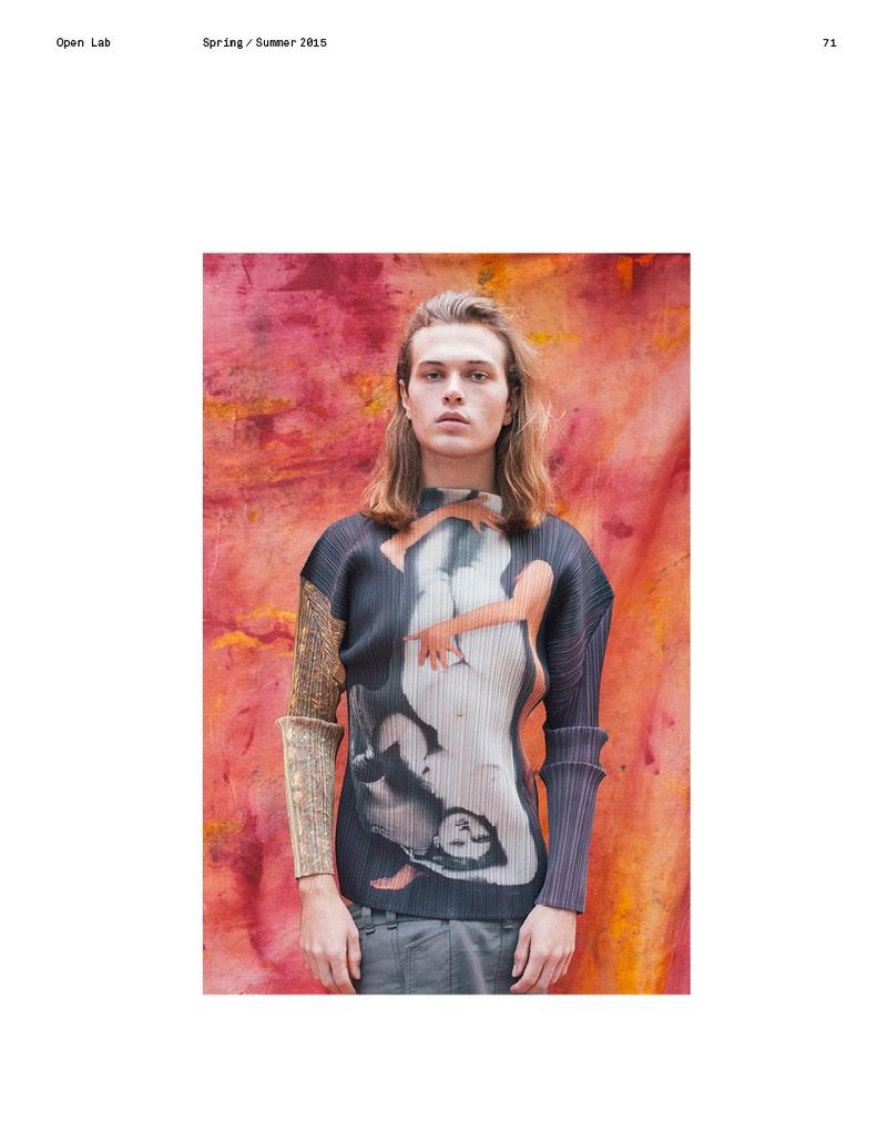 » Michael Bailey Gates Sports Adventurous Styles for Open Lab Shootediut Michael Bailey Gates Open Lab 2015 Fashion Editorial 011