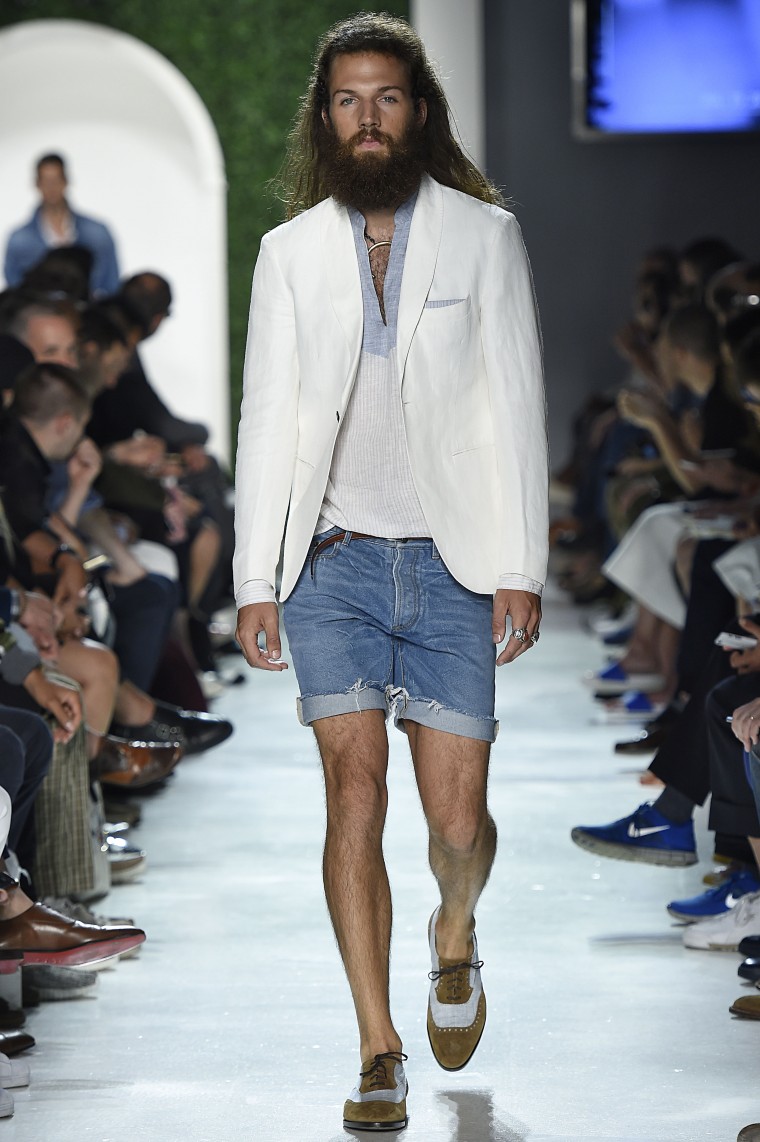 Michael Bastian Spring/Summer 2016 Collection | New York Fashion Week: Men