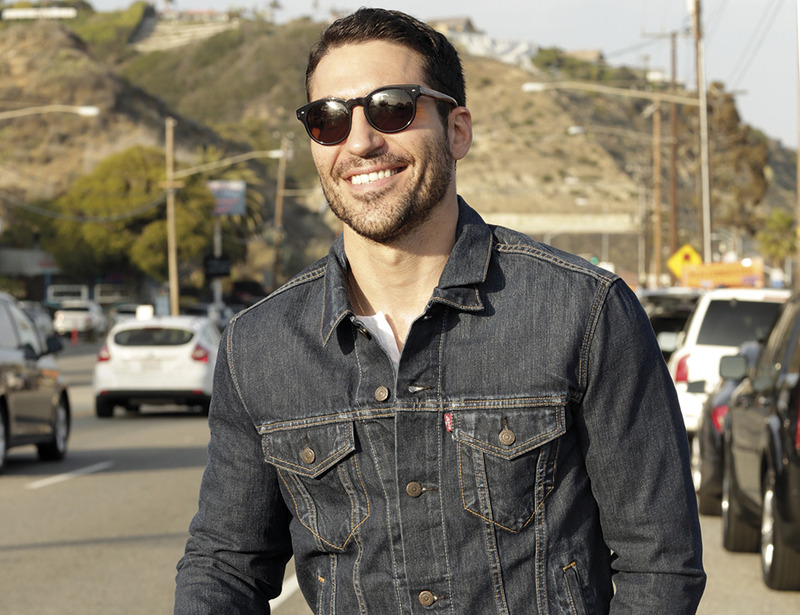 Miguel Angel Silvestre Poses for Elle Spain, Talks Playing Gay in 'Sense8'