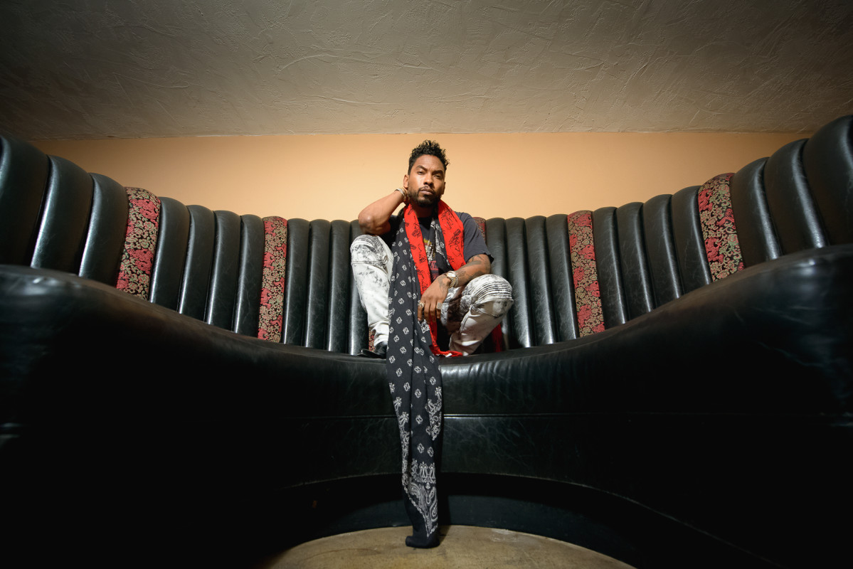 Miguel Covers Spin, Talks 'Wildheart' Album