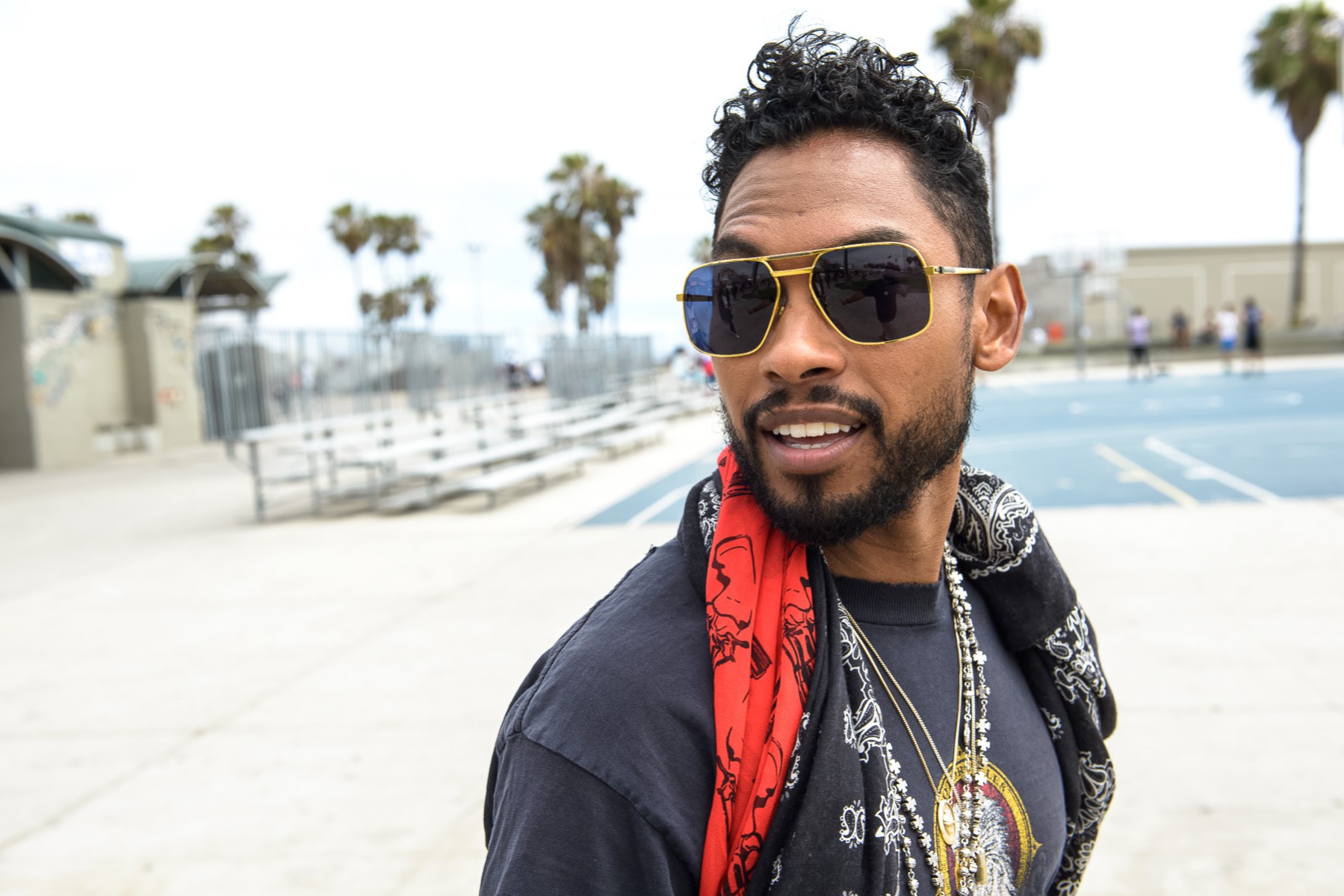 Miguel Covers Spin, Talks 'Wildheart' Album