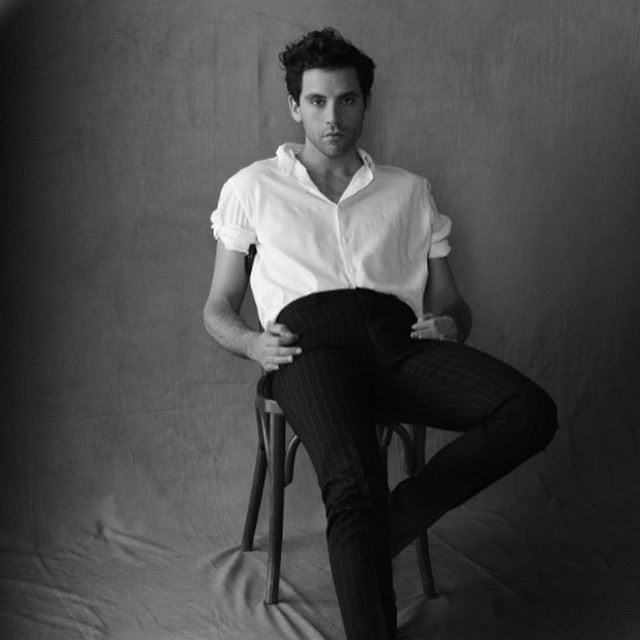 Mika Black White Shoot Album Style