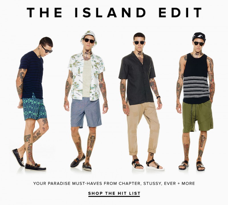 Miles langford revolve 2015 island themed shoot