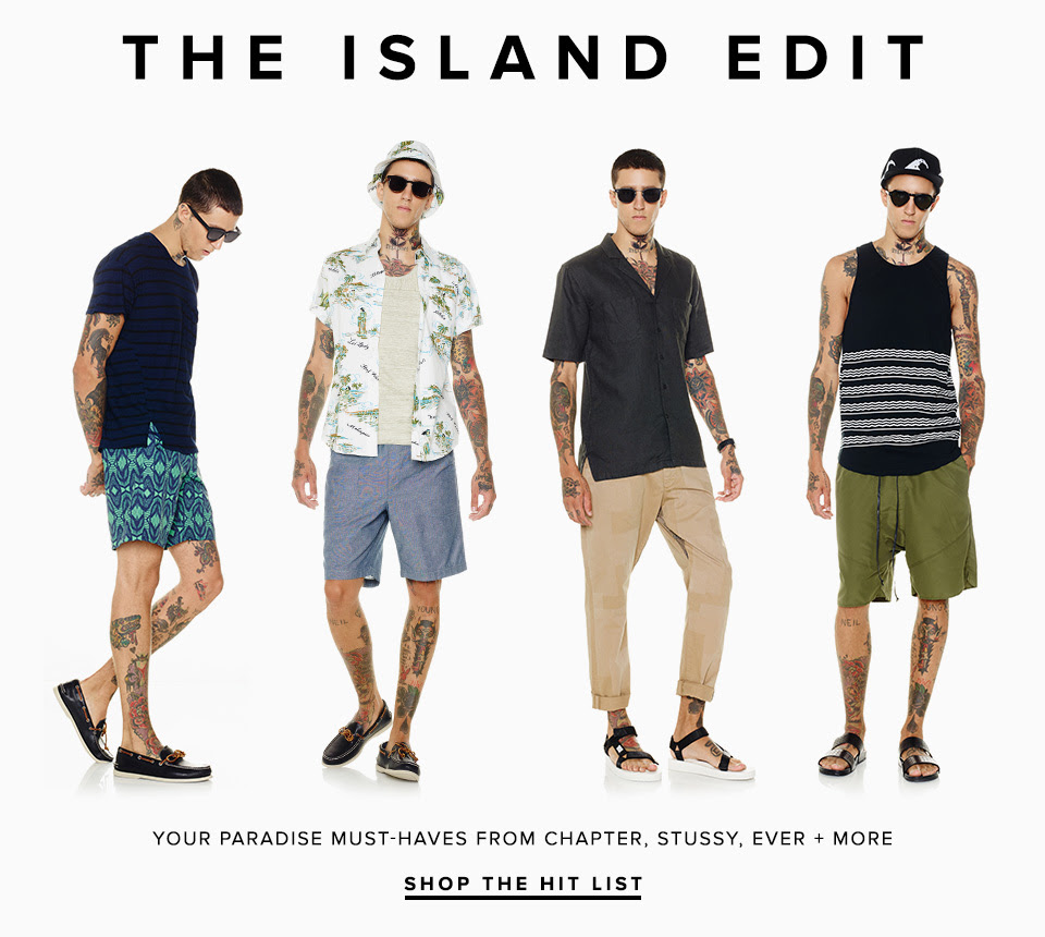 Miles Langford Revolve 2015 Island Themed Shoot