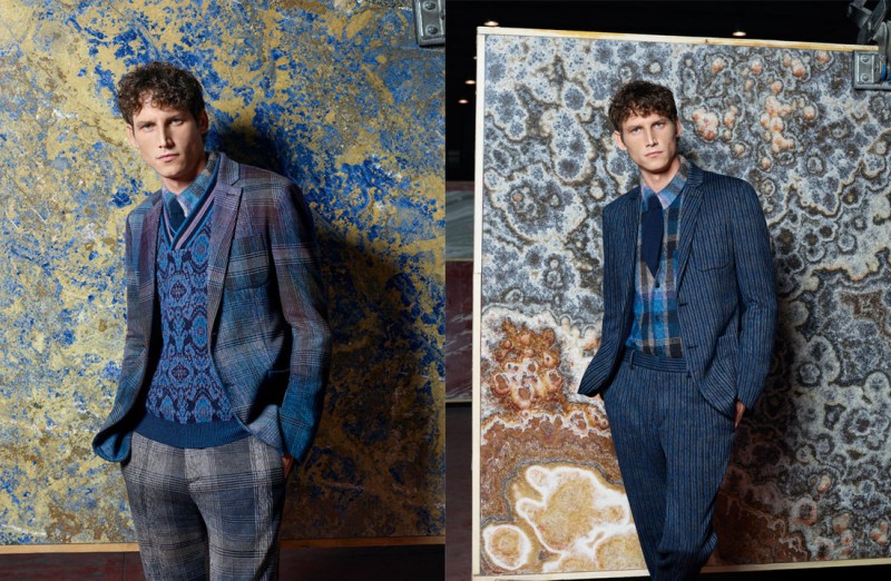 Roch Barbot for Missoni Fall/Winter 2015 Menswear Campaign