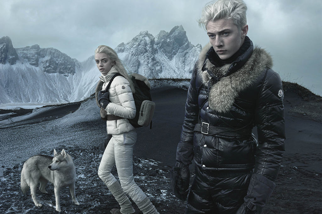 Lucky Blue Smith Fronts Moncler Fall/Winter 2015 Campaign