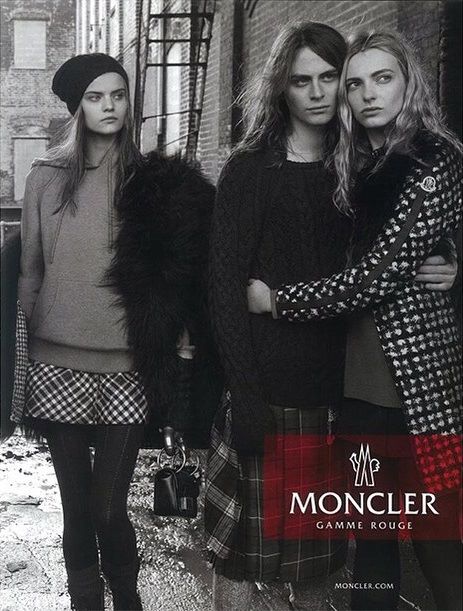 Moncler Gamme Rouge Goes Androgynous for Fall/Winter 2015 Campaign
