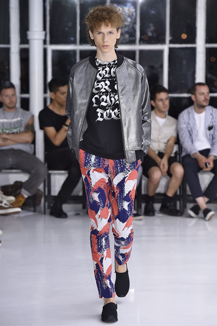 N. Hoolywood Spring/Summer 2016 Collection | New York Fashion Week: Men ...