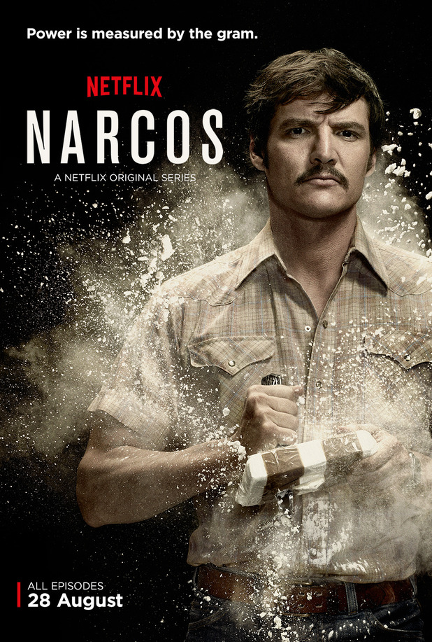 Pedro Pascal as Javier Peña in Narcos