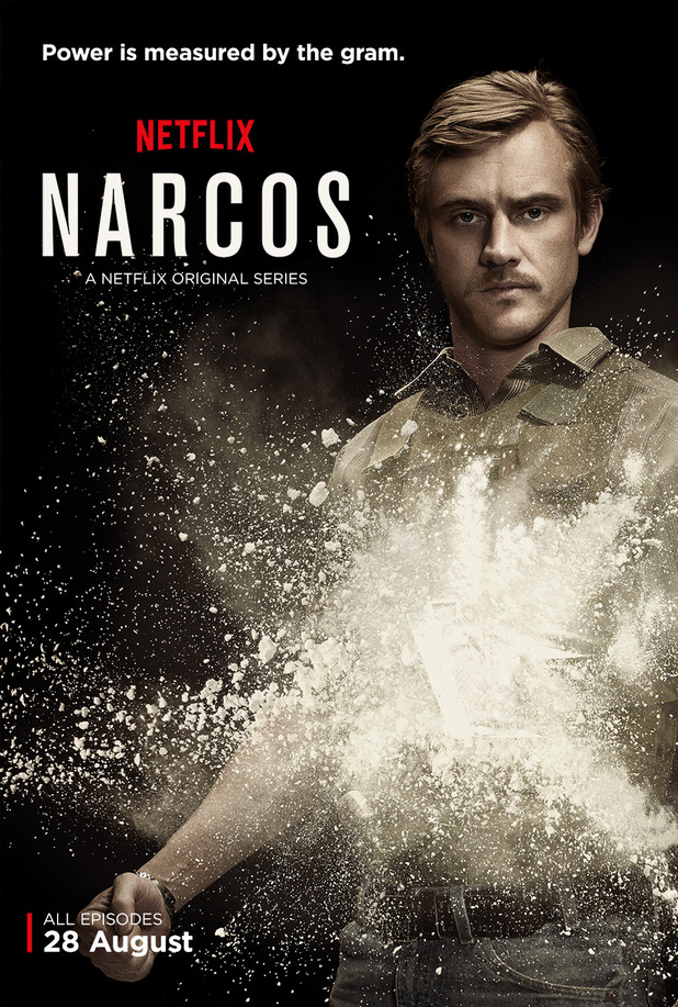 Boyd Holbrook as Steve Murphy in Narcos