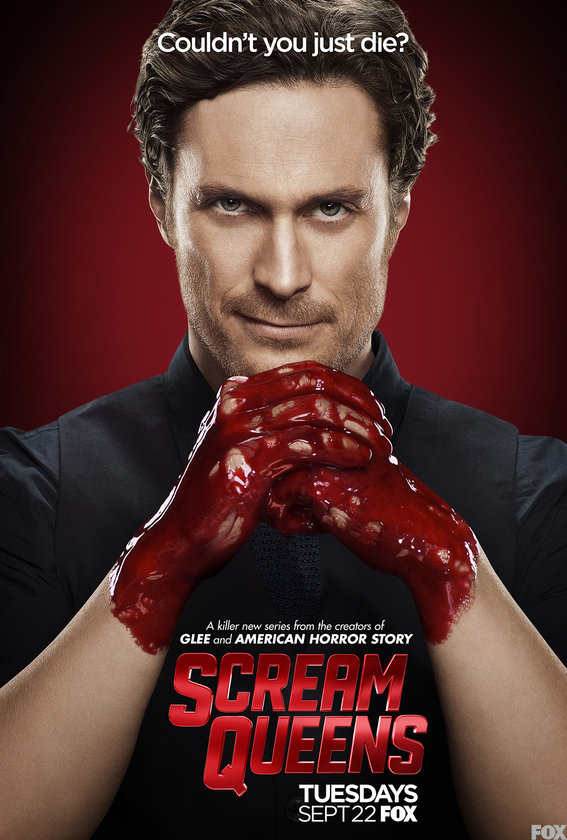 Oliver Hudson as Wes in Scream Queens