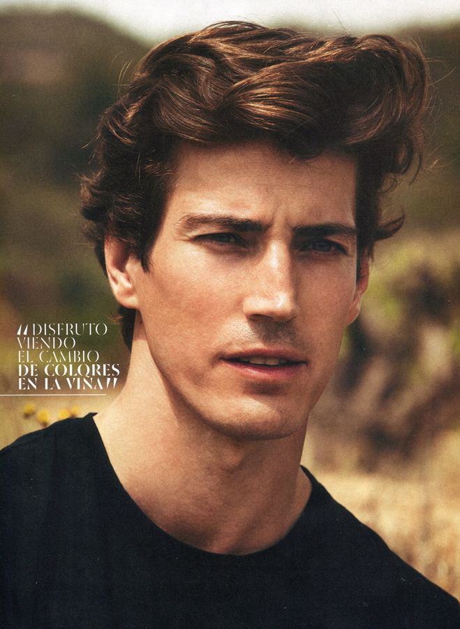 Oriol Elcacho for Glamour España's August 2015 issue