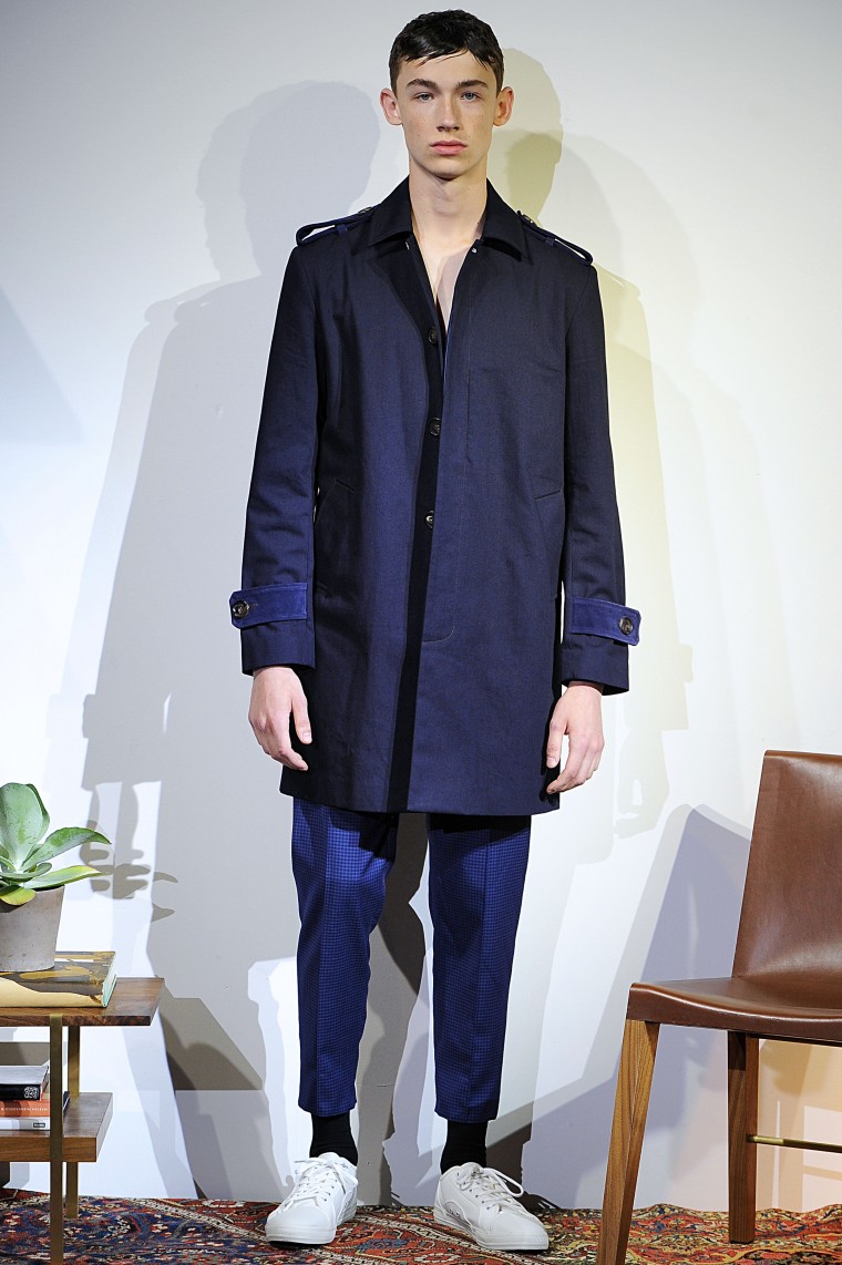 Orley Spring/Summer 2016 Collection | New York Fashion Week: Men