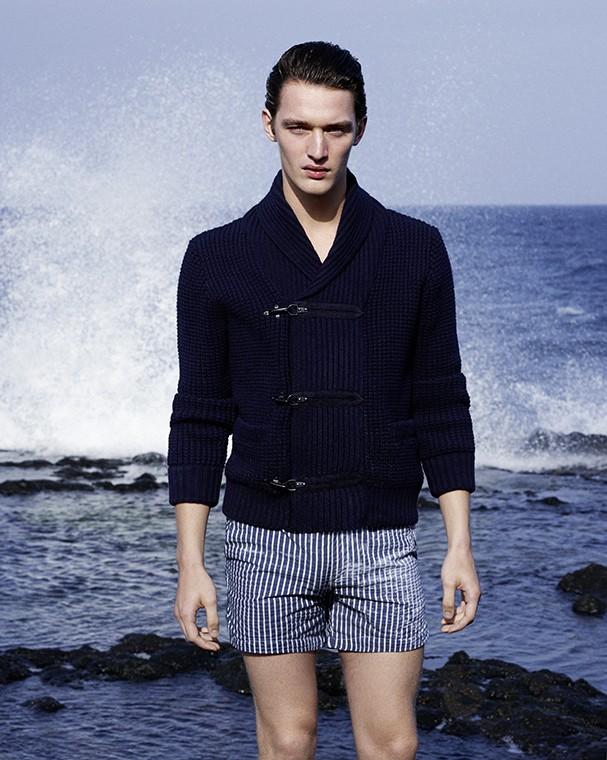 Otto Lotz El Pais Icon Nautical Navy Mens Styles 2015 Editorial Shoot 003