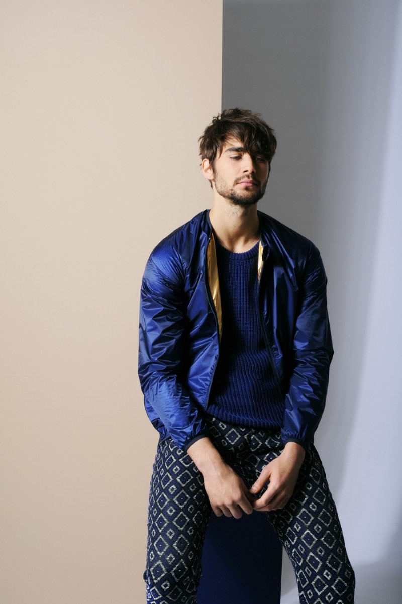 Nicolas Simoes Goes Blue for PATRONS Spring/Summer 2016 The Fashionisto
