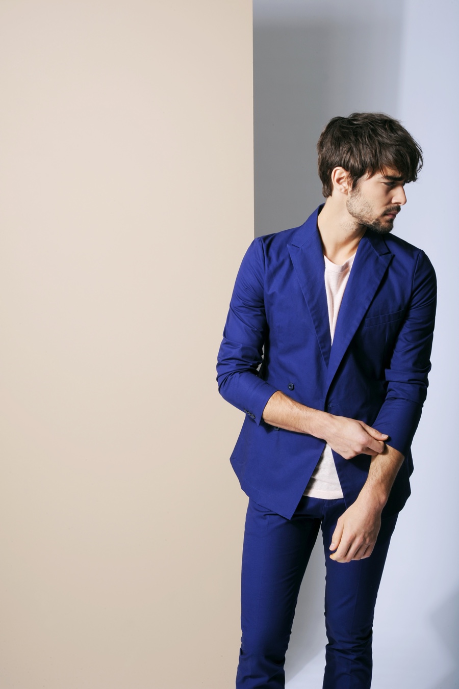 Nicolas Simoes Goes Blue for PATRONS Spring/Summer 2016