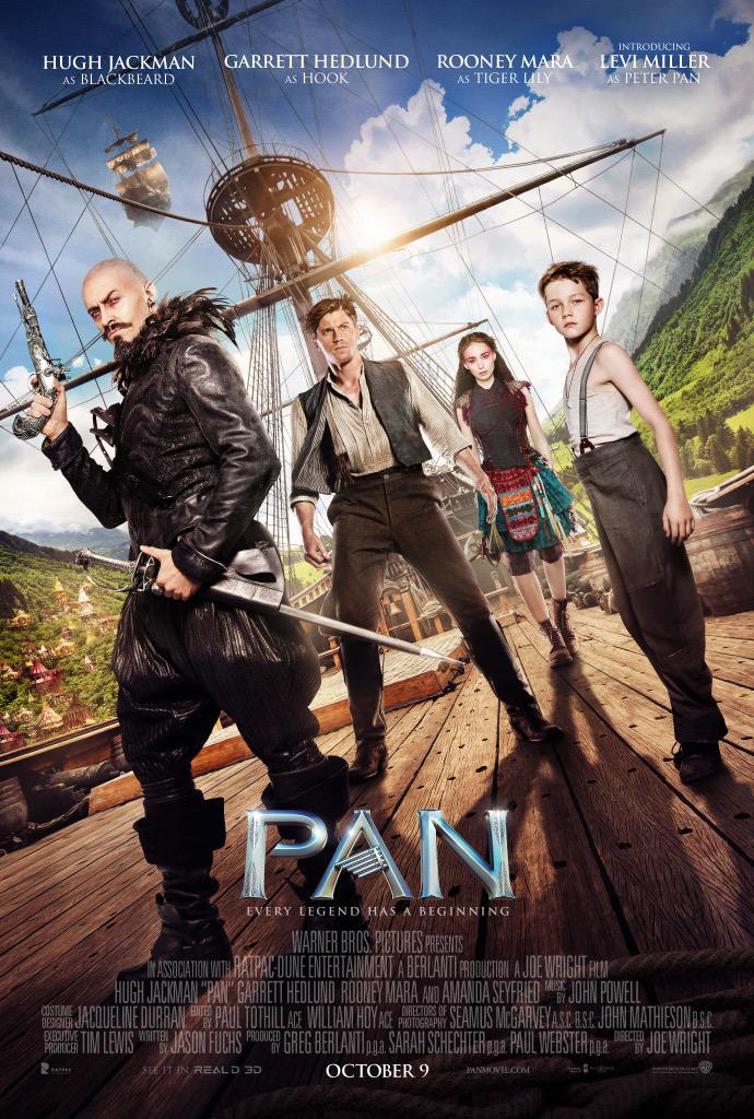 Pan movie poster