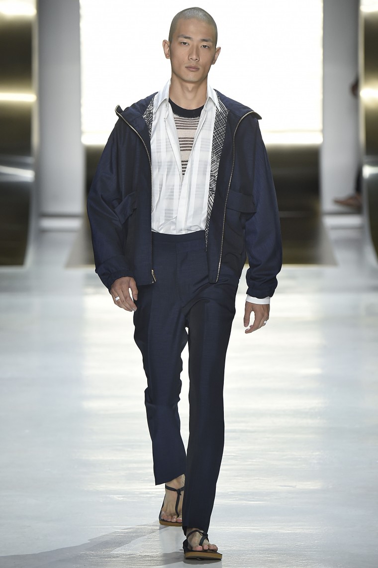 Perry Ellis Spring/Summer 2016 Collection | New York Fashion Week: Men