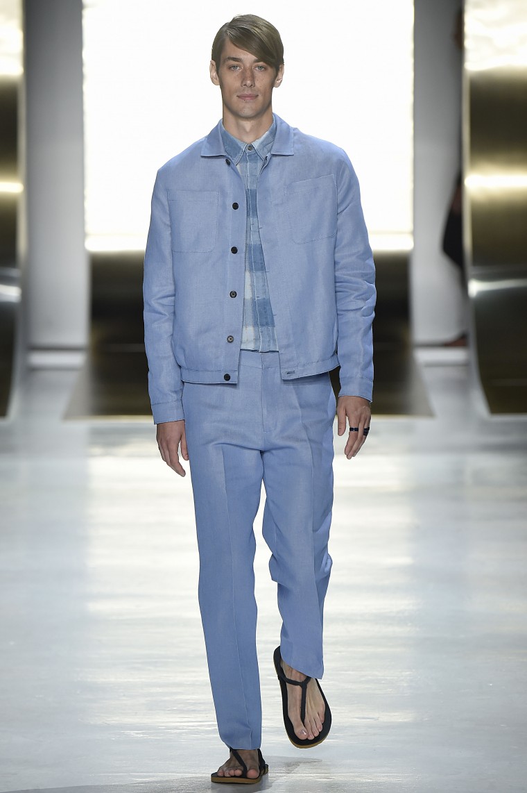 Perry Ellis Spring/Summer 2016 Collection | New York Fashion Week: Men ...