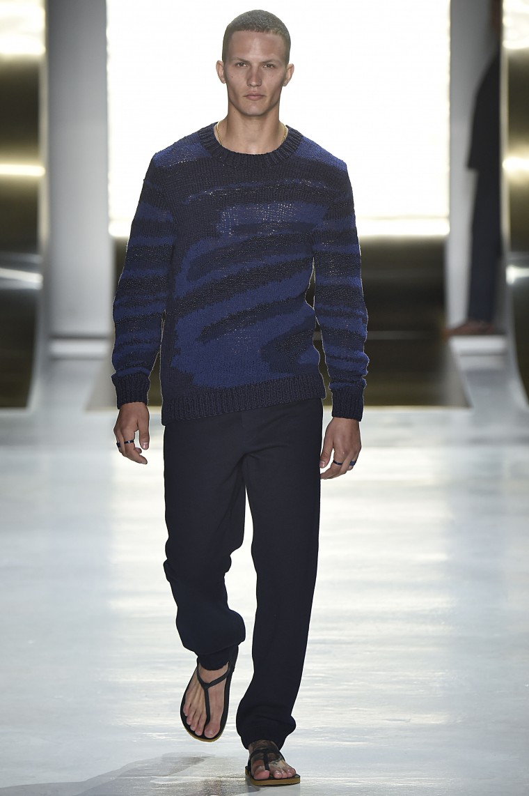 Perry Ellis Fall 2016 Menswear Show at New York Fashion Week – The  Hollywood Reporter