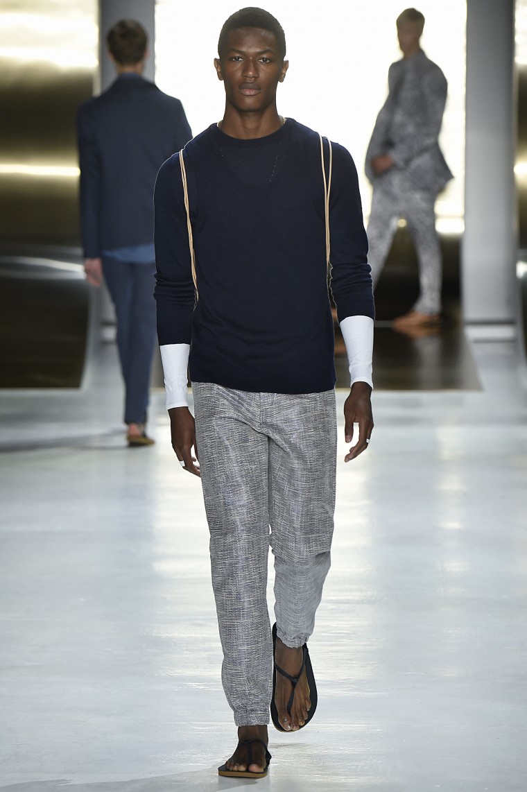 Perry Ellis Spring/Summer 2016 Collection | New York Fashion Week: Men ...