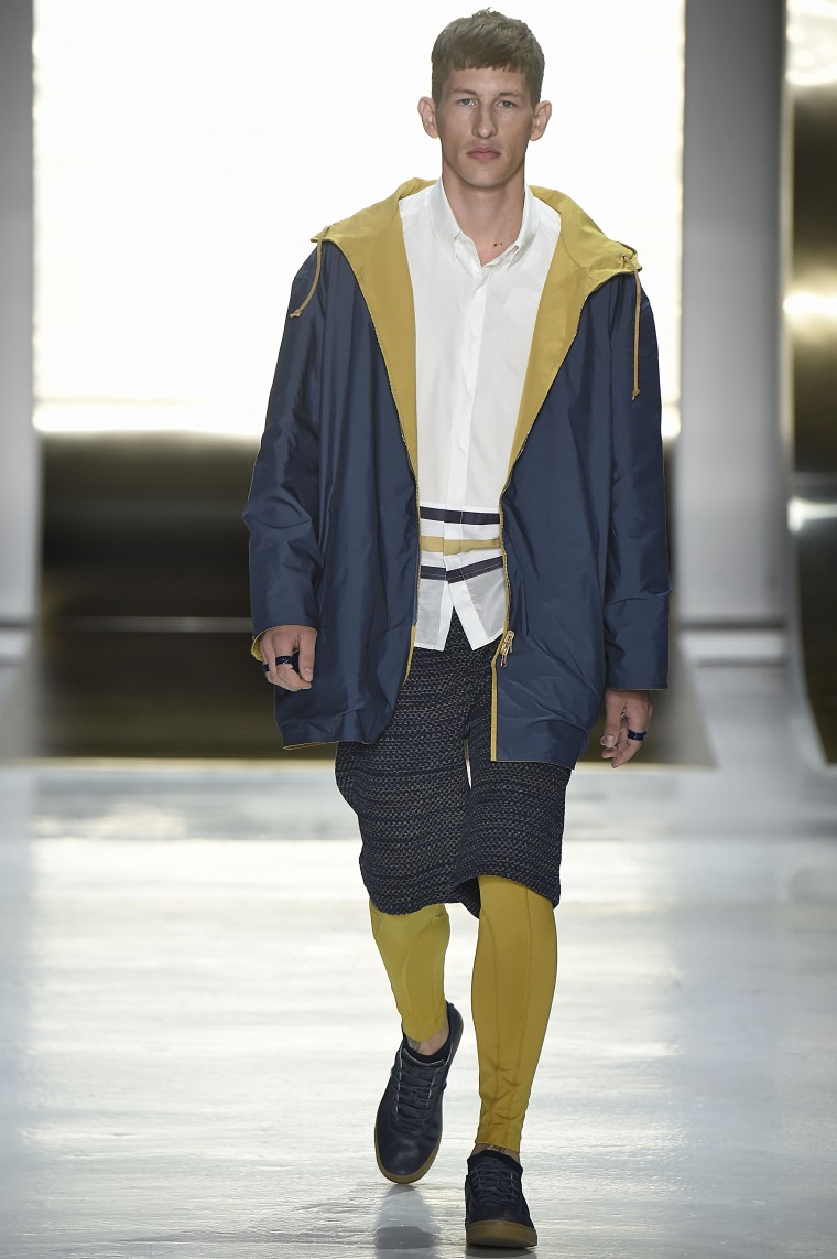 Perry Ellis Spring/Summer 2016 Collection | New York Fashion Week: Men ...