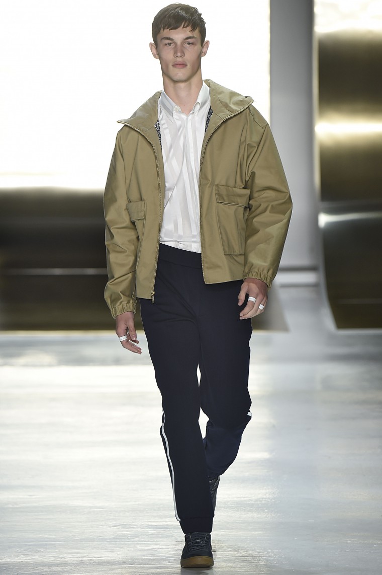 Perry Ellis Spring/Summer 2016 Collection | New York Fashion Week: Men ...