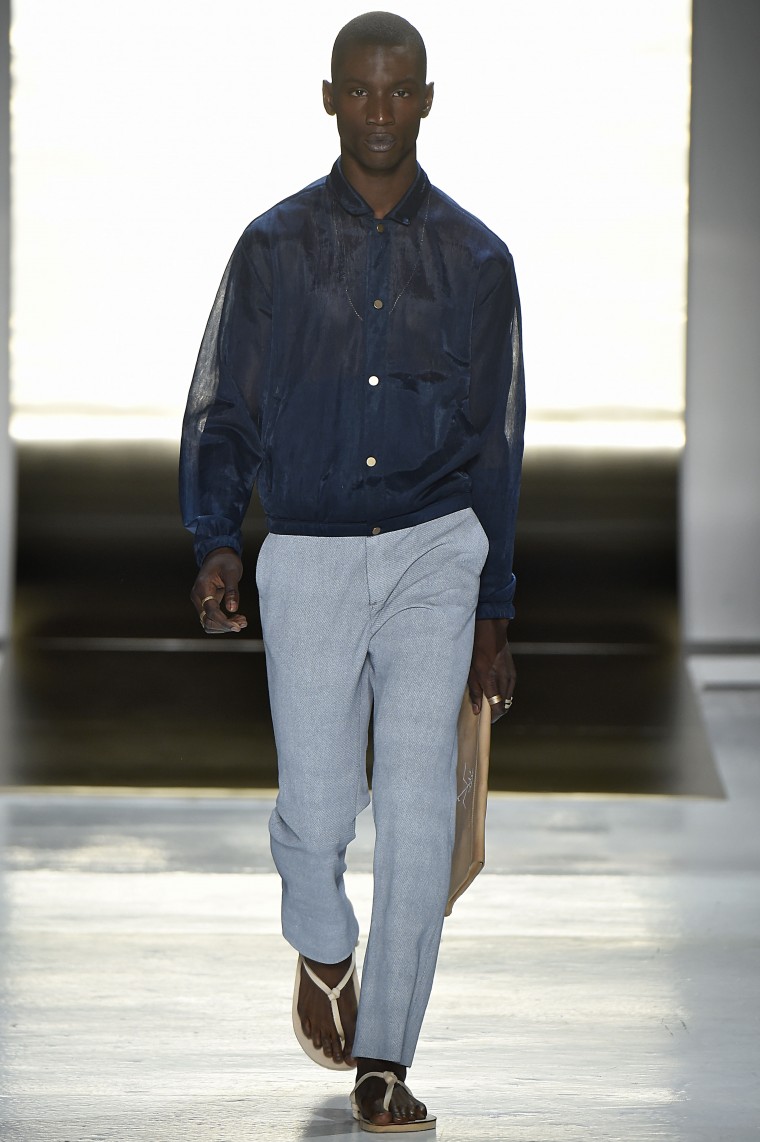 Perry Ellis Spring/Summer 2016 Collection | New York Fashion Week: Men ...