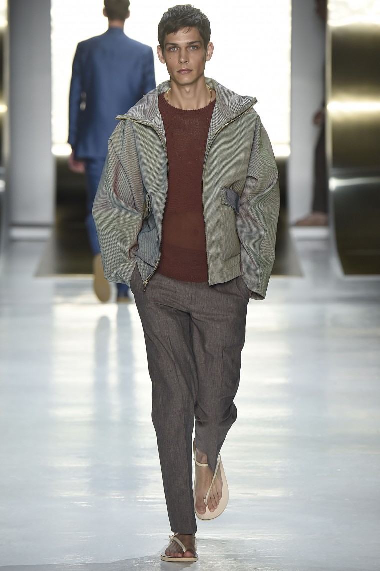 Perry Ellis Spring/Summer 2016 Collection | New York Fashion Week: Men ...