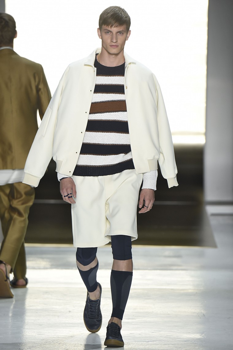 Perry Ellis Spring/Summer 2016 Menswear Collection » Spring/Summer 2016 Menswear Trends | New York Fashion Week: Men Perry Ellis Spring/Summer 2016 Menswear Collection