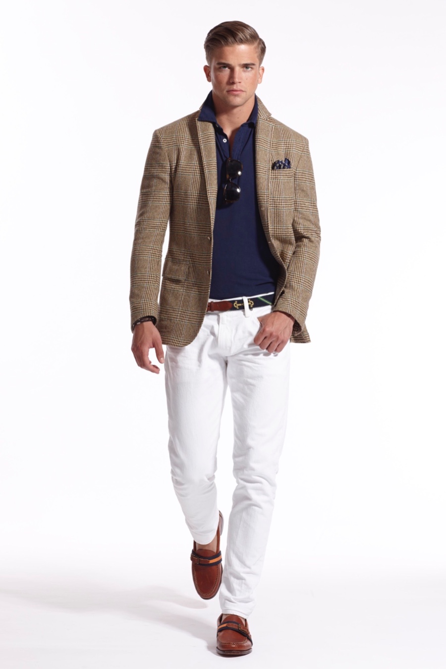 POLO Ralph Lauren provides easy inspiration for how to embrace equestrian style for a smart everyday look. » Polo Ralph Lauren Spring/Summer 2016 Collection | New York Fashion Week: Men POLO Ralph Lauren provides easy inspiration for how to embrace equestrian style for a smart everyday look.