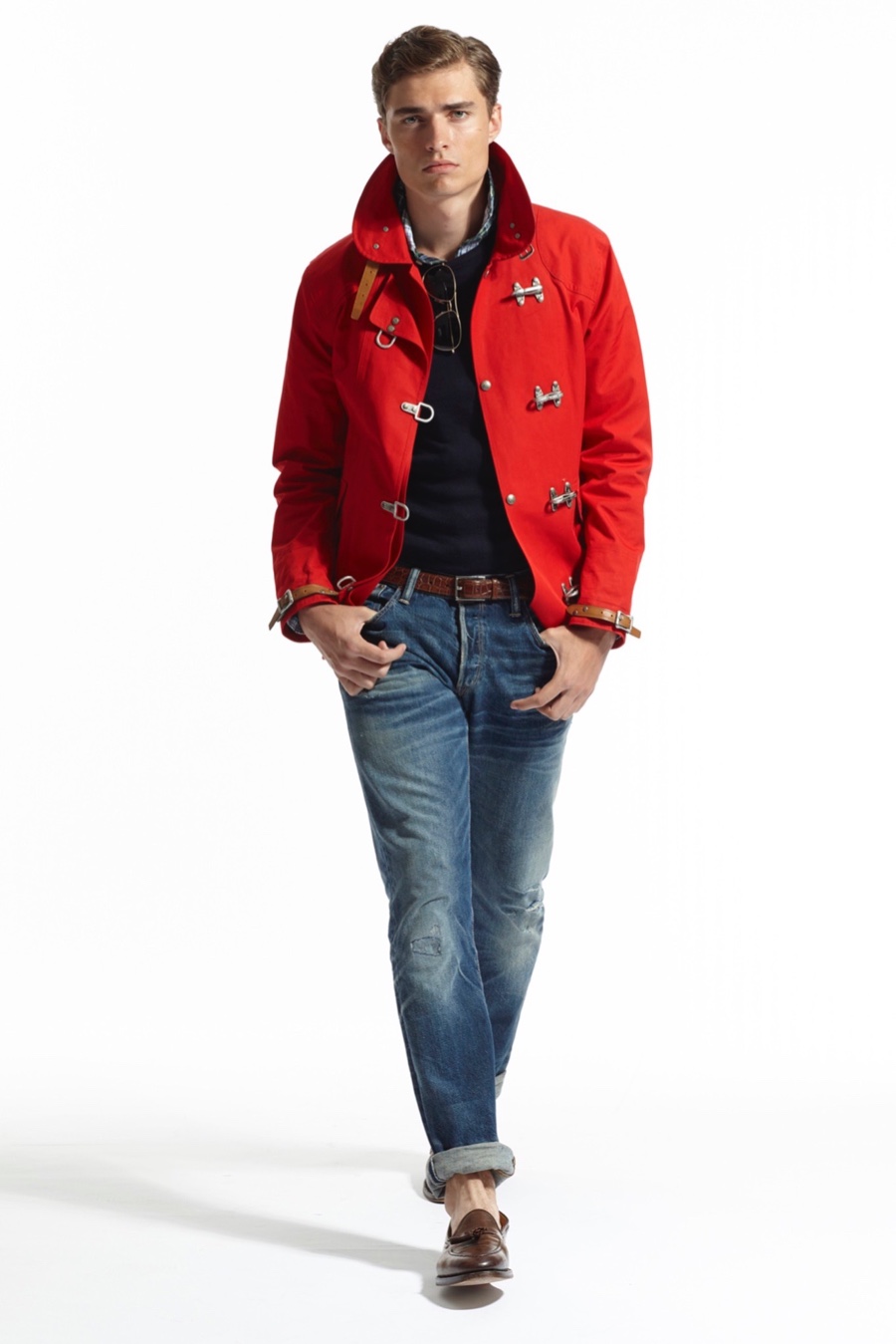 » Polo Ralph Lauren Spring/Summer 2016 Collection | New York Fashion Week: Men Polo Ralph Lauren Spring Summer 2016 Collection Look Book New York Fashion Week Men 010