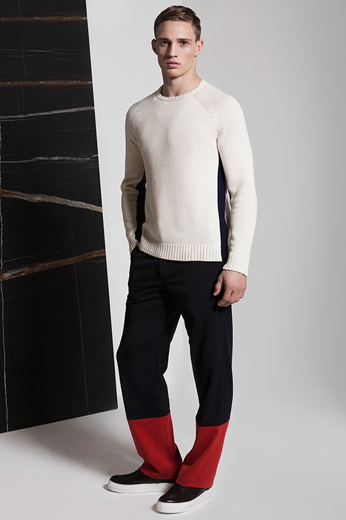 Ports 1961 Fall/Winter 2015 Menswear Collection Gives Staples a Colorblocked Update