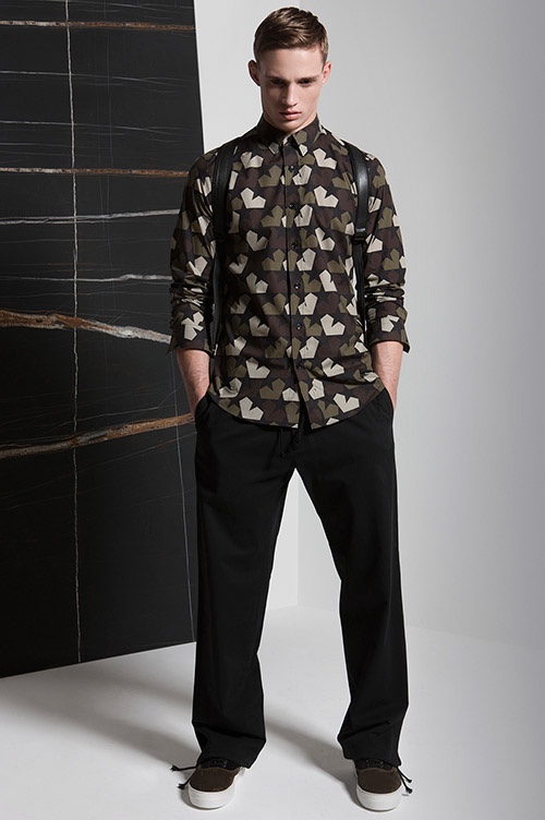 Ports 1961 Fall/Winter 2015 Menswear Collection Gives Staples a ...