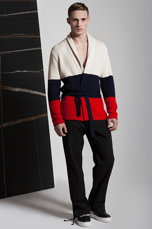 Ports 1961 Fall/Winter 2015 Menswear Collection Gives Staples a Colorblocked Update