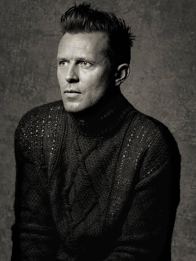 Robert Montgomery for Pringle of Scotland Fall/Winter 2015 Campaign