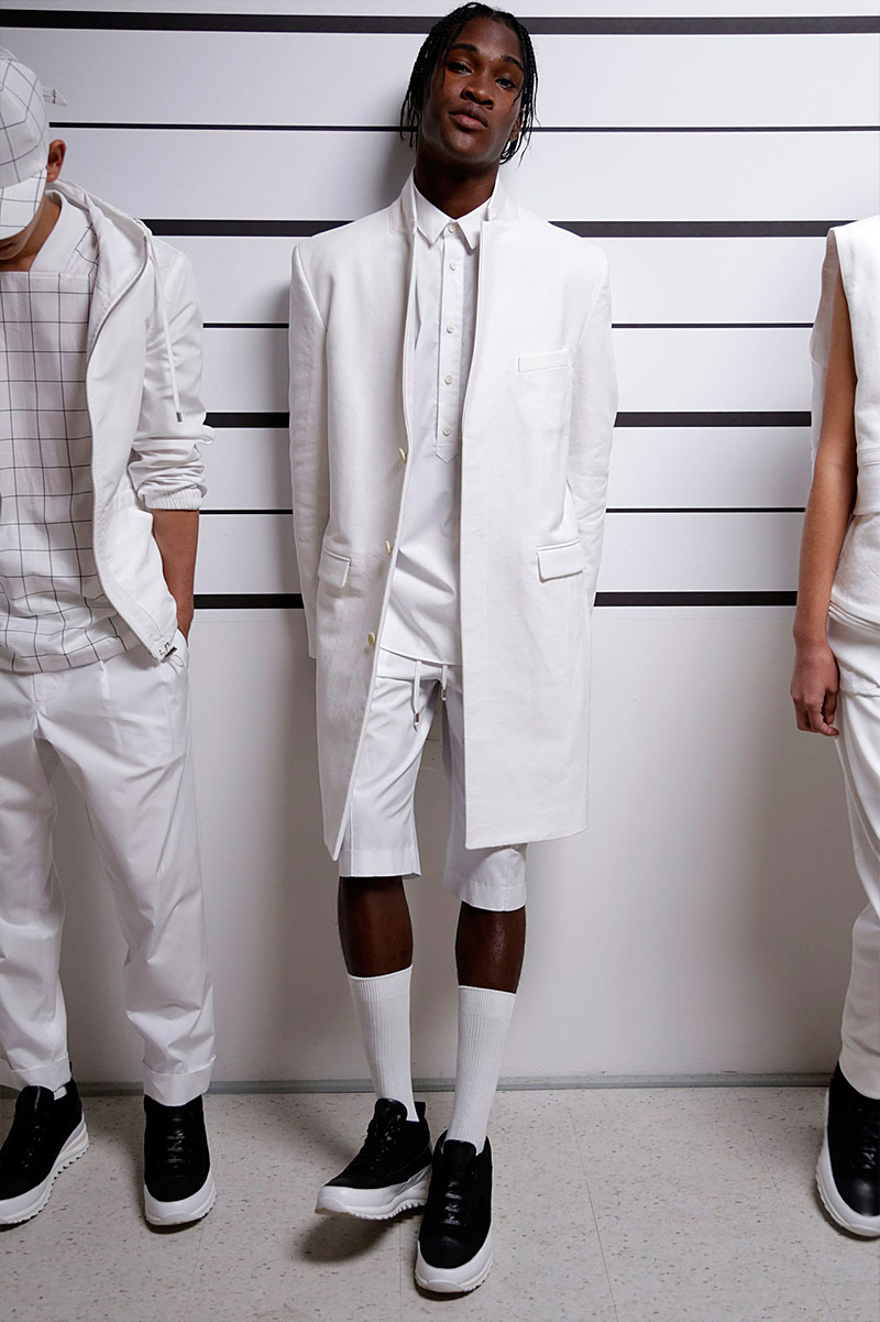 » Public School Spring/Summer 2016 Collection | New York Fashion Week: Men Public School Spring Summer 2016 Collection New York Fashion Week Men 005