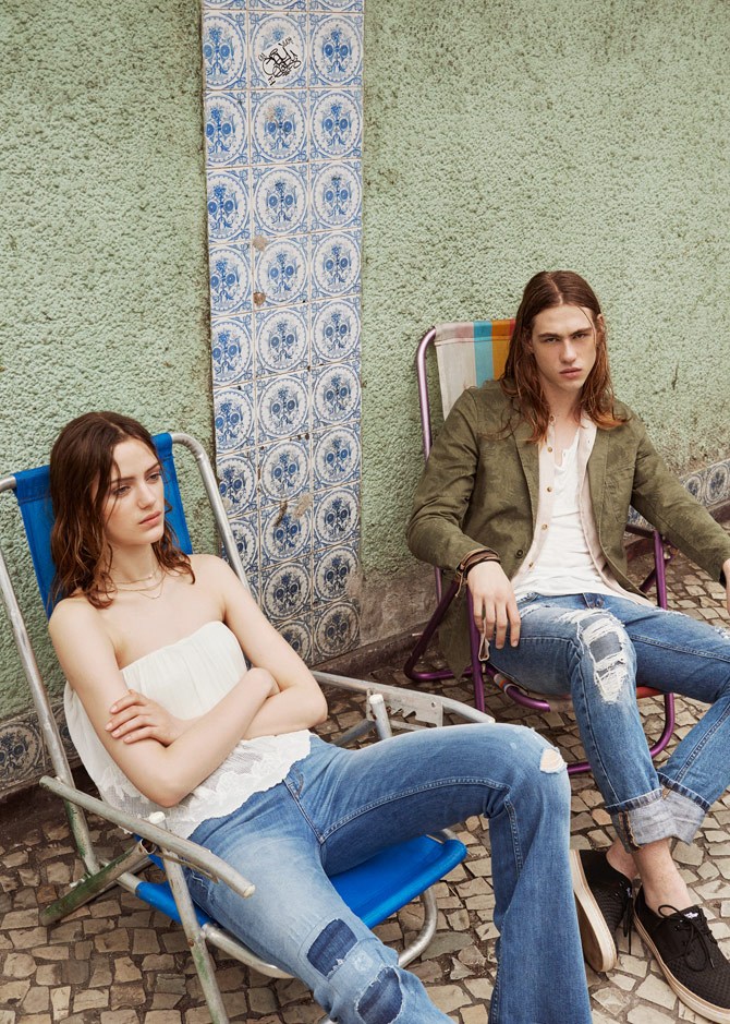 Pull & Bear Embraces Easy Summer Style