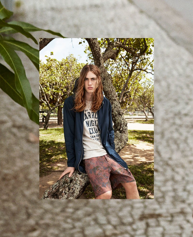 Pull & Bear Embraces Easy Summer Style