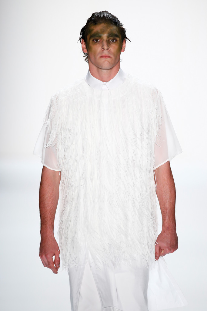 RJ Mitte Walks for SoPopular During Berlin Fashion Week